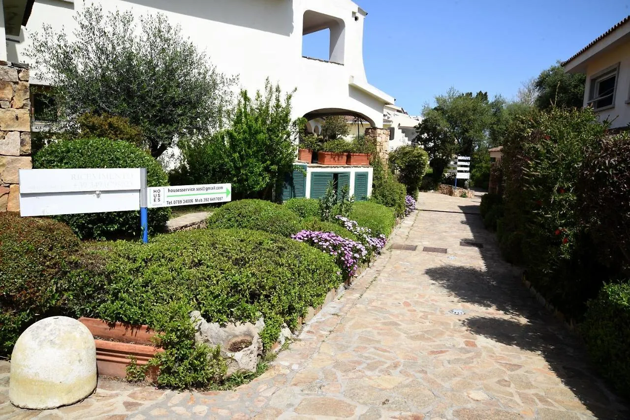 Smeralda Home Sweet פורטו רוטונדו בית נופש